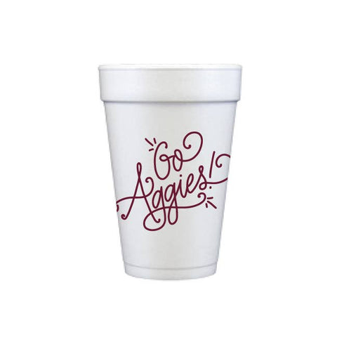 Go Aggies! | Team Foam Cup