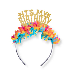It’s My Birthday Crown