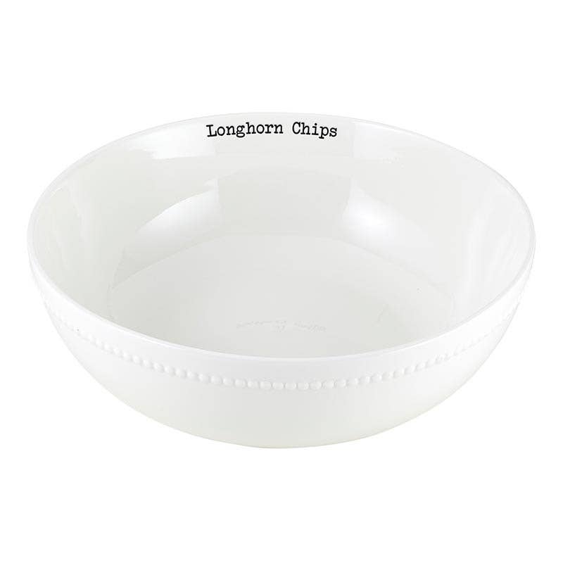 Longhorn Chip Bowl