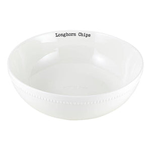 Longhorn Chip Bowl