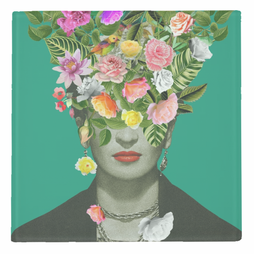 Frida Floral Coaster
