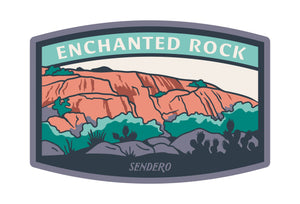Enchanted Rock Sticker
