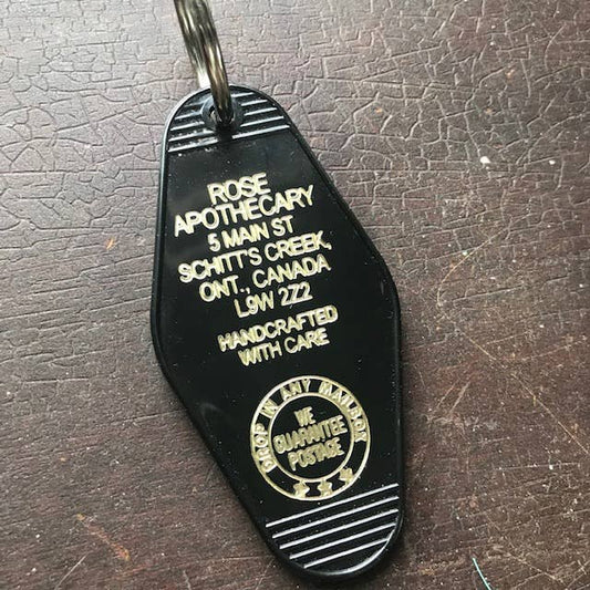 Motel Key Fob - Rose Apothecary