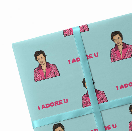 Harry Styles Wrapping Paper