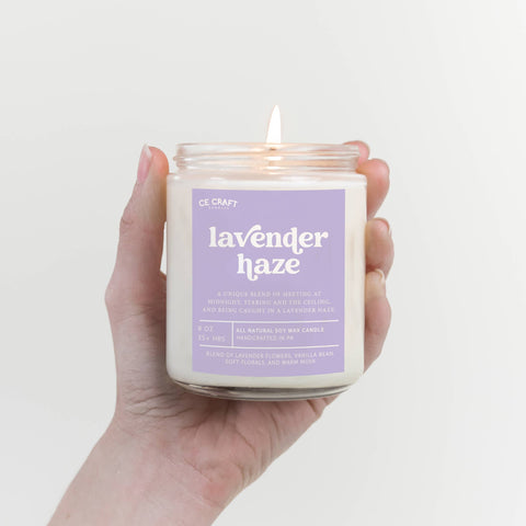 Lavender Haze 8 oz Candle (Taylor Swift)