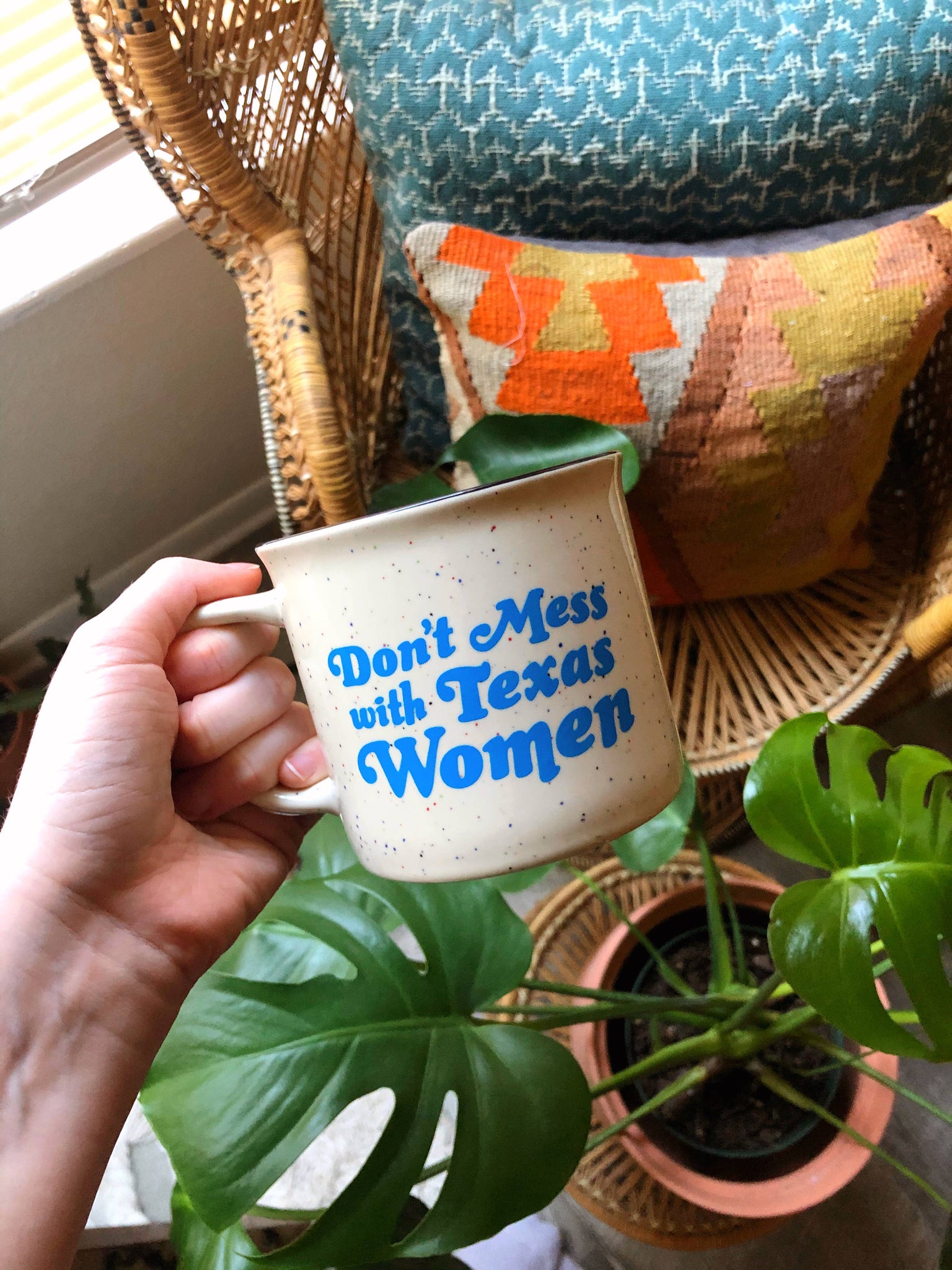 Don’t Mess with Texas Women Mug