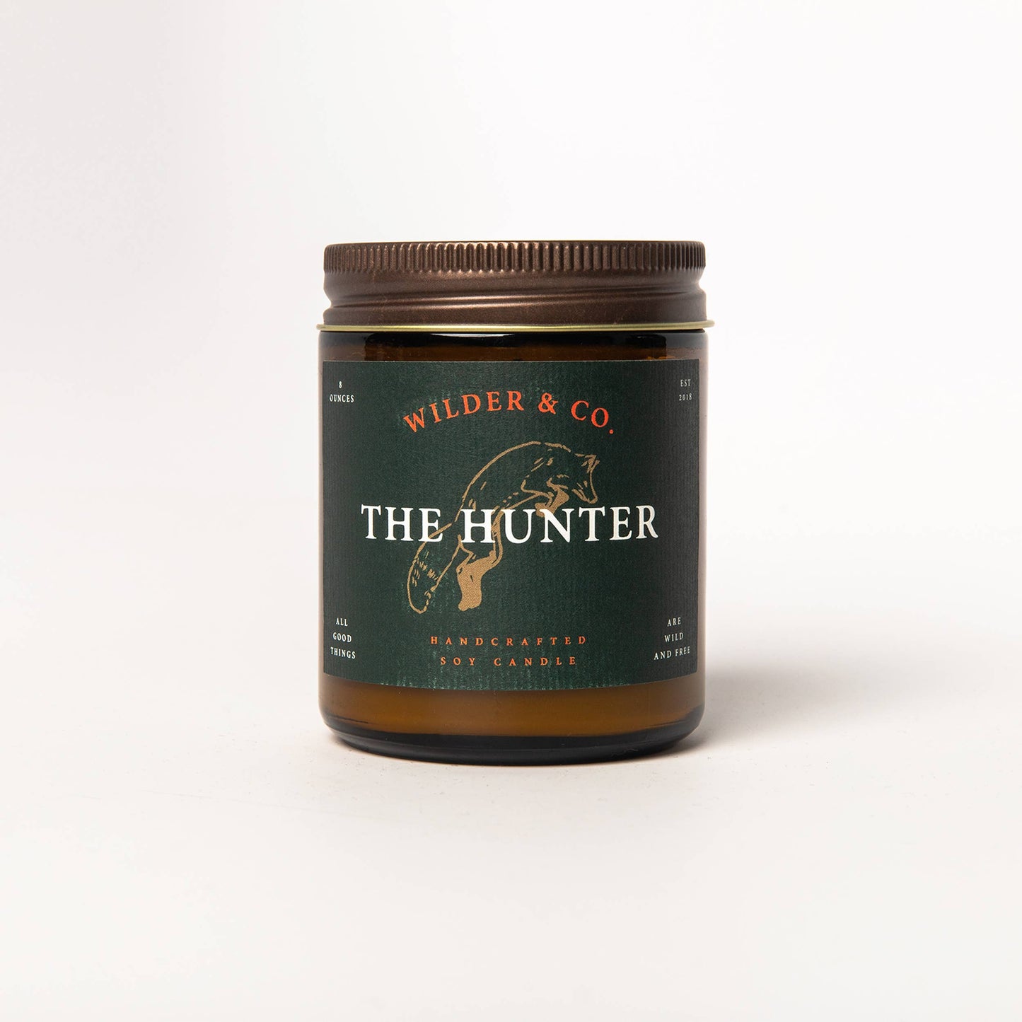 The Hunter Soy Candle