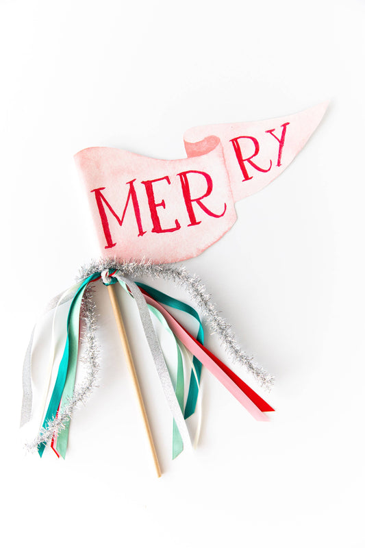 Merry Party Pennant