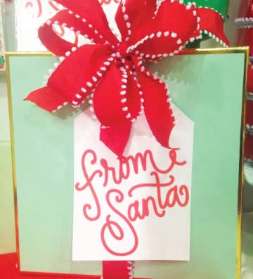 Santa Gift Tags