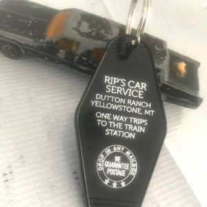 Motel Key Fob - Rip's Car Service (Yellowstone)
