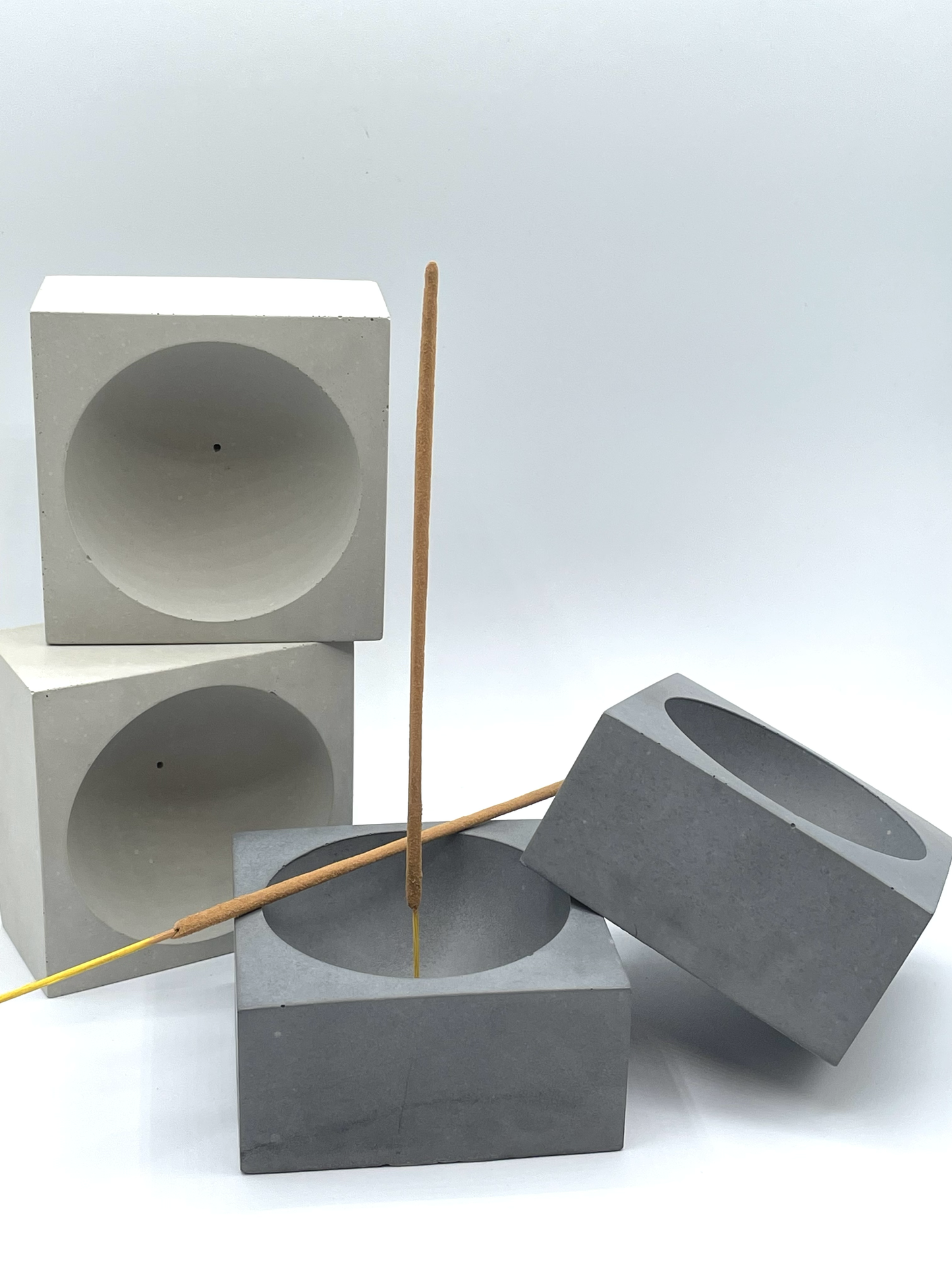 Concrete Incense Holder/Burner