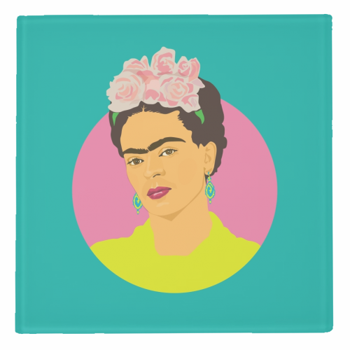 Frida Kahlo Art Coaster
