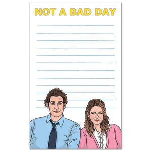 Notepad: Jim & Pam