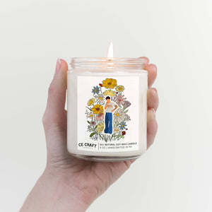 Harry Styles Soy Wax Candle - Pop Culture Candle