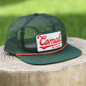 Comal River Mesh Snapback Hat