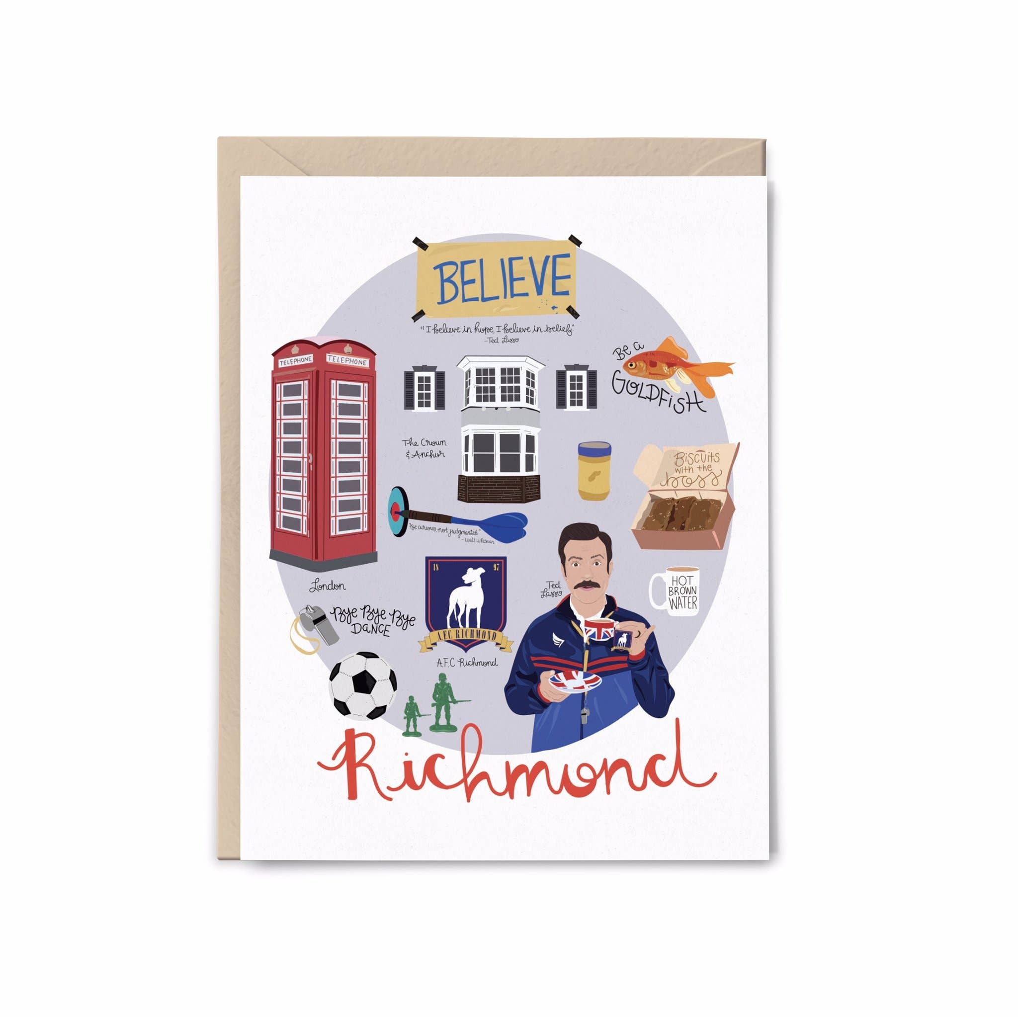 Richmond Card - Ted Lasso