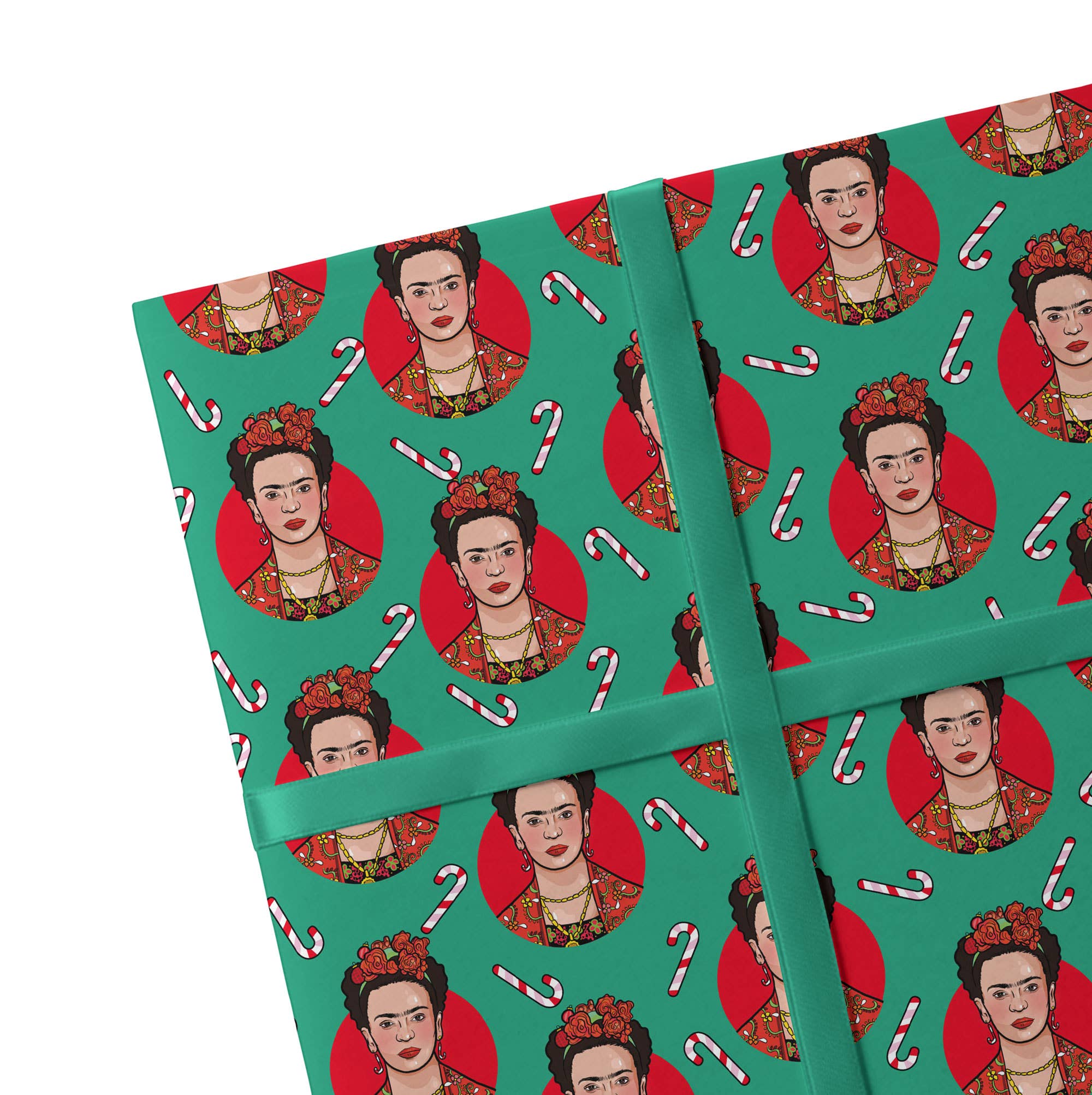 Frida Kahlo Christmas Wrapping Paper