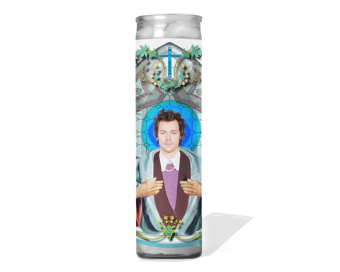 Harry Styles Celebrity Prayer Candle
