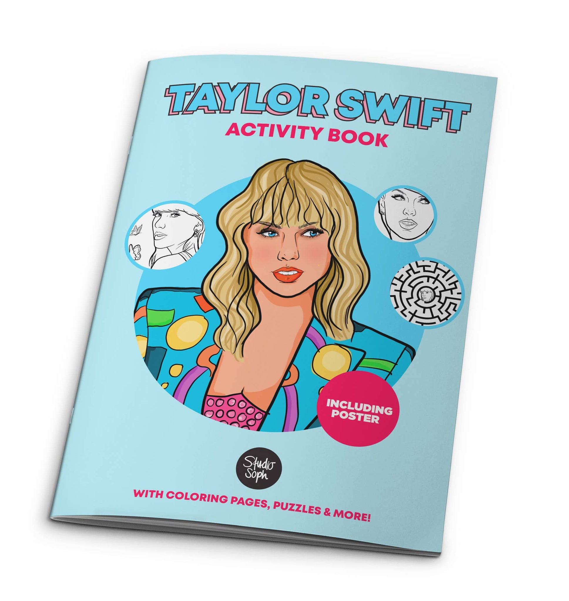 Taylor Swift Activity Book – Pop Shop ATX