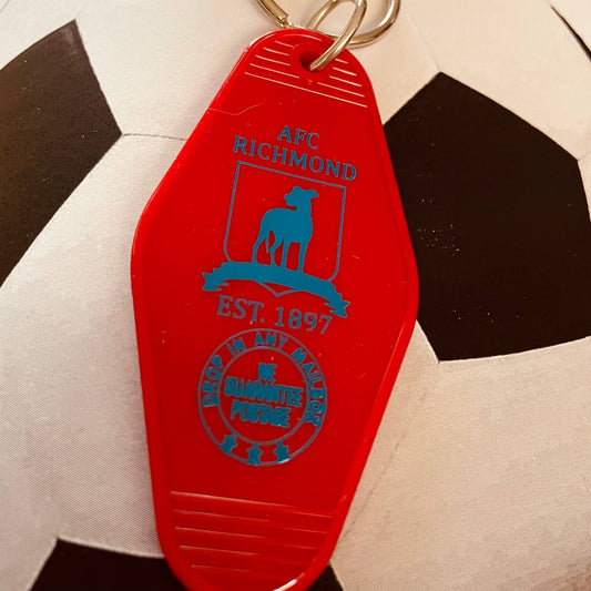 Motel Key Fob - AFC Richmond (Ted Lasso)