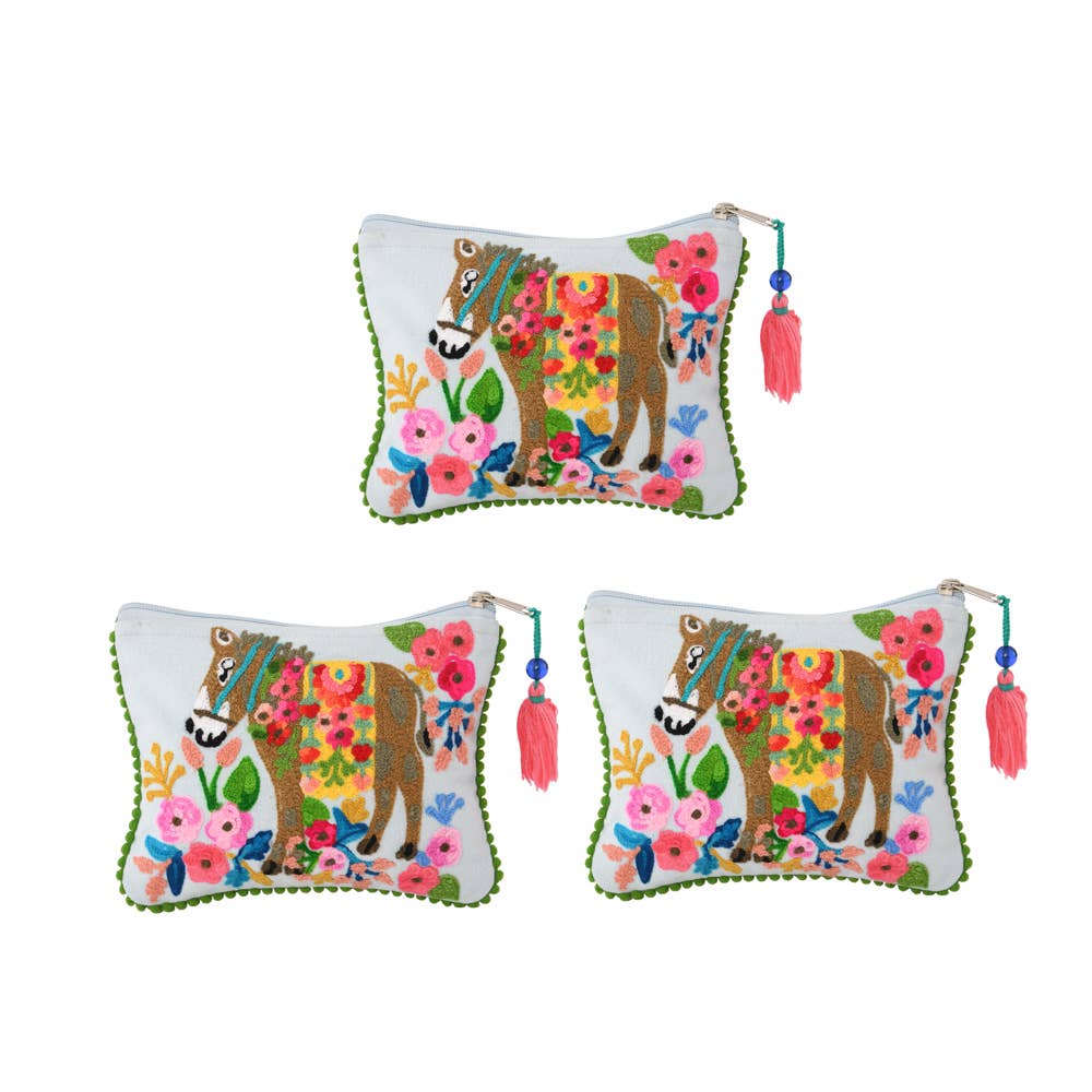 EL BURRO FELIZ  POUCH 6X8"