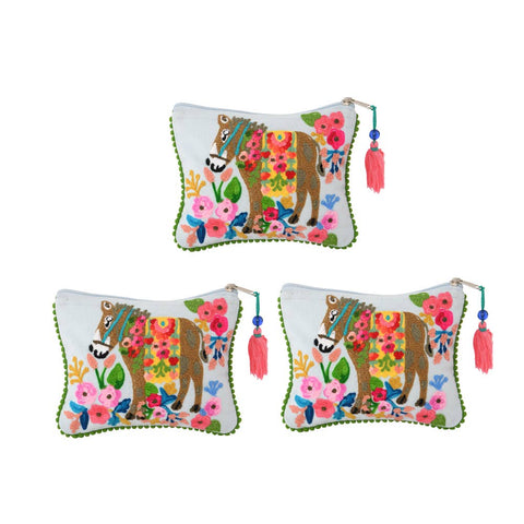 EL BURRO FELIZ  POUCH 6X8"