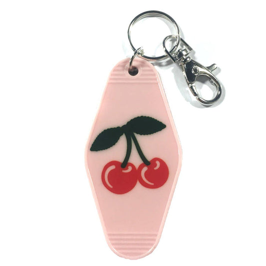 Key Tag - Cherry