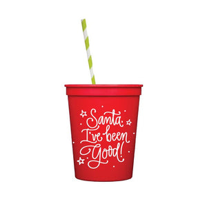 Kids Cups - Santa I've been Good (Christmas)