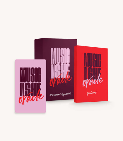 Music in She Oracle Cards