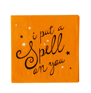 I Put a Spell on You Napkins (Halloween)