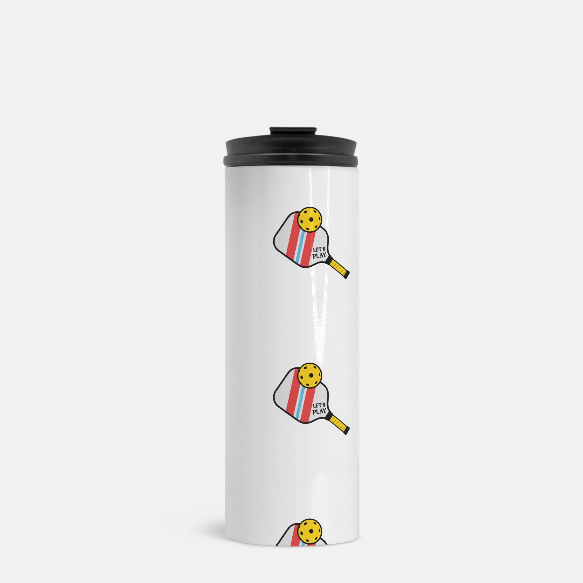 Pickle Ball Thermal Tumbler 16 oz.