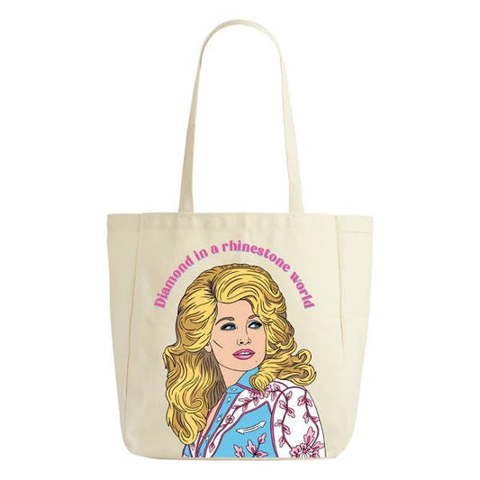 Diamond in a Rhinestone World Tote