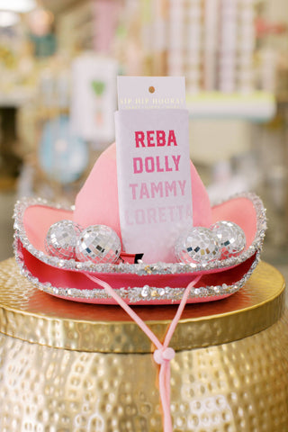Reba Dolly Tammy Loretta Country Cowgirl Slim Can Cooler