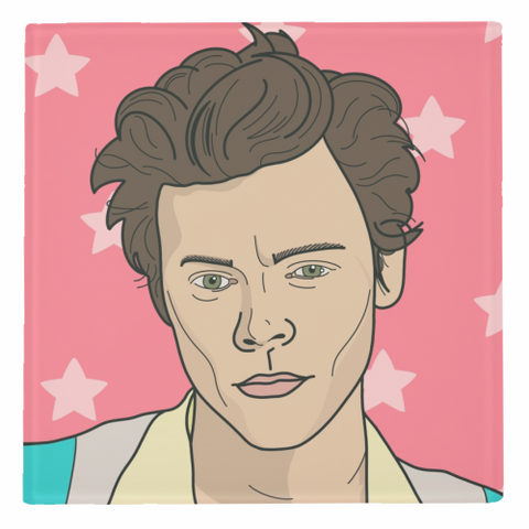 Coasters 'Harry styles star print'