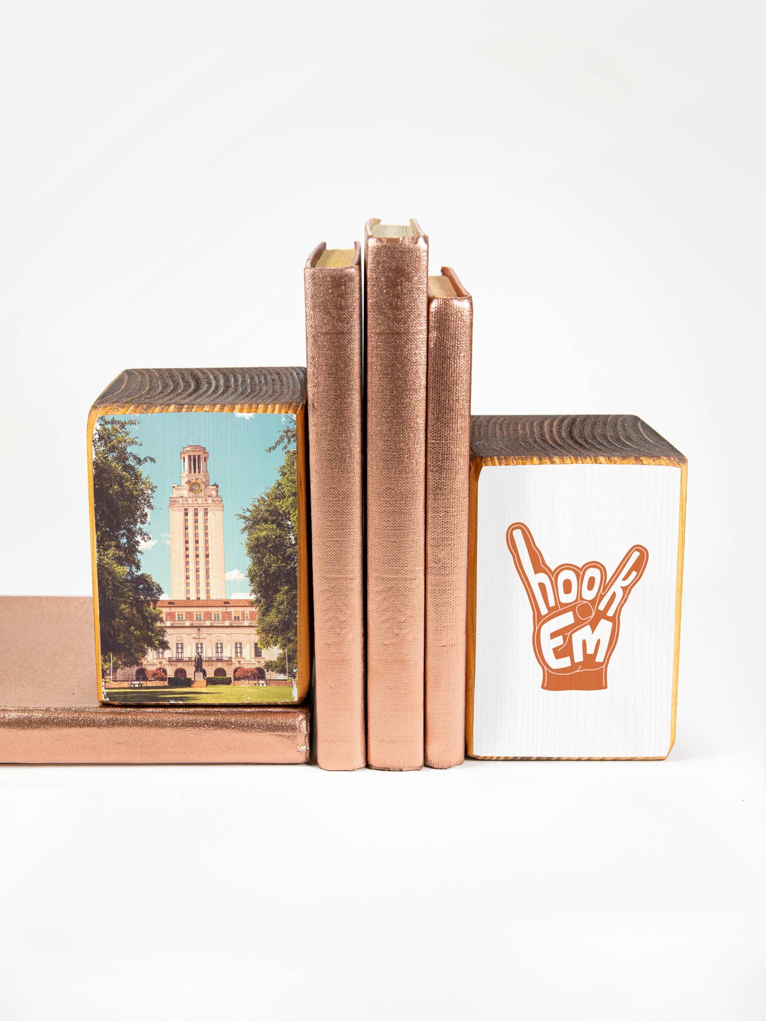 Hook 'em UT Austin - Bookends