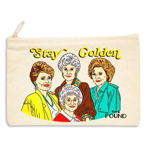 Stay Golden Pouch