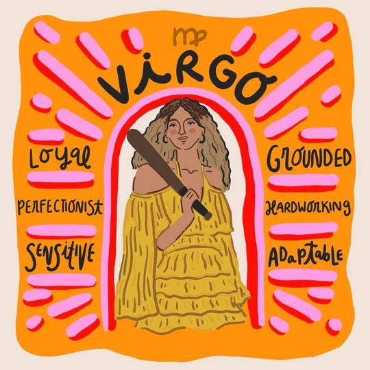 Virgo Beyonce Print