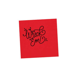 Wreck Em! | Team Napkins