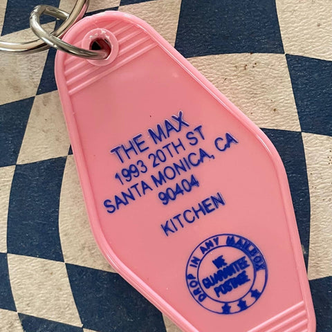 Motel Key Fob - The Max (Saved by the Bell)