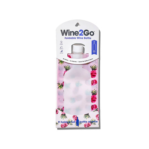 The Foldable Wine Bottle - Pineapple Blush