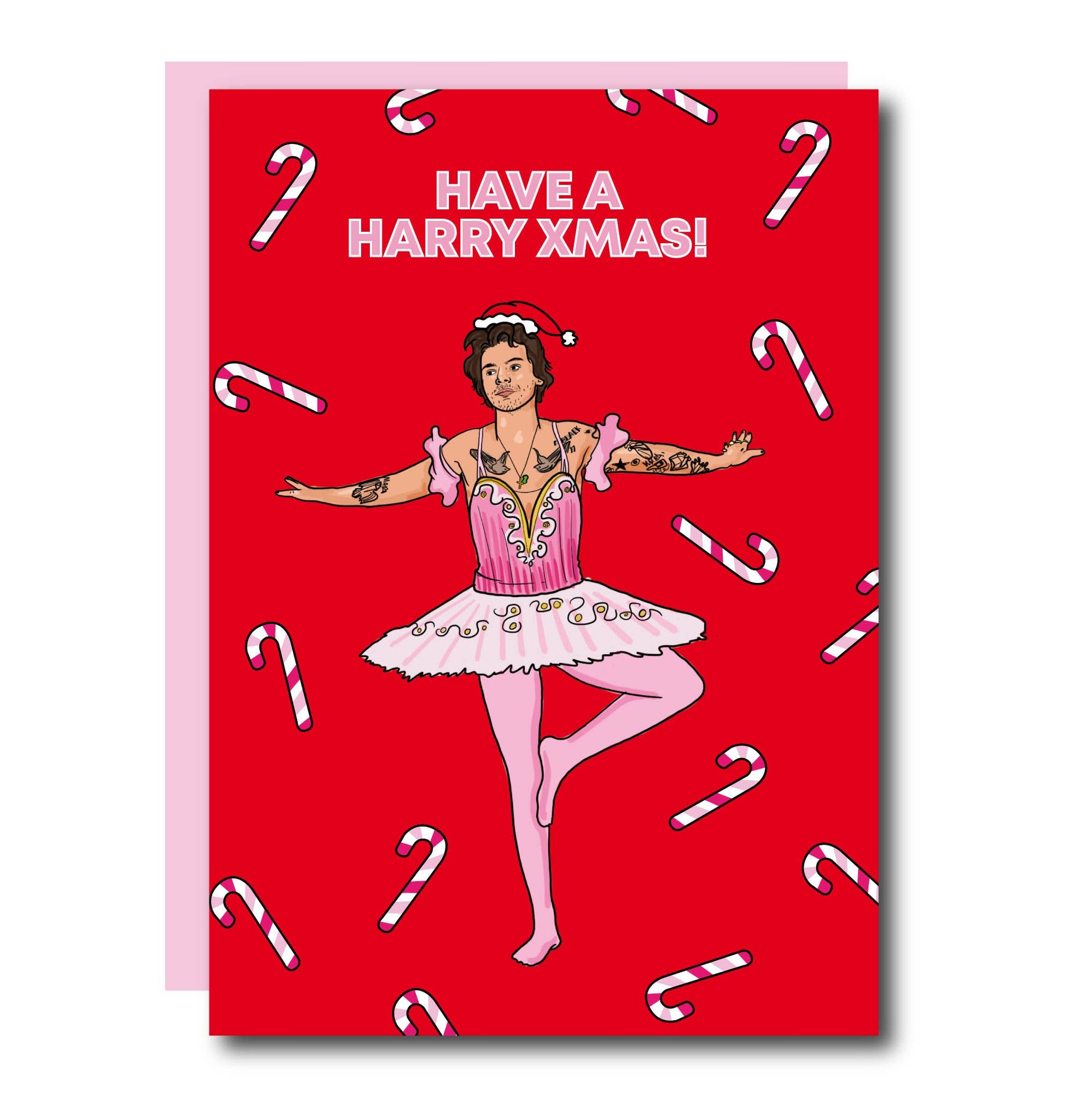 Have A Harry Styles Xmas! Card