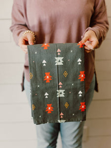 Full Pattern Southwest Vibes - Flour Sack Towel