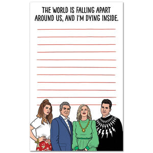 Notepad: The World Is Falling Apart...